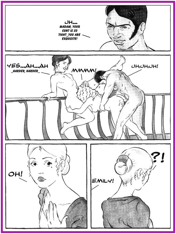 Horror comics. Emily on a sexual - BDSM Art Collection - Pic 3