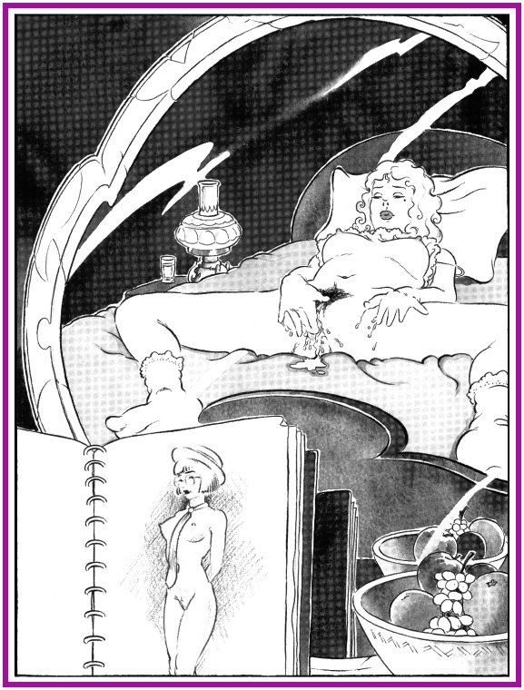 Horror comics. Emily on a sexual - BDSM Art Collection - Pic 9