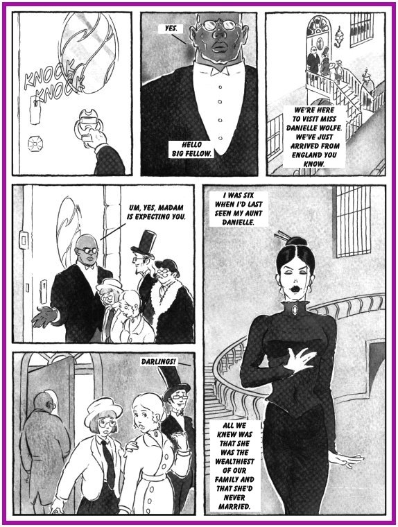 Horror comics. Emily on a sexual - BDSM Art Collection - Pic 11