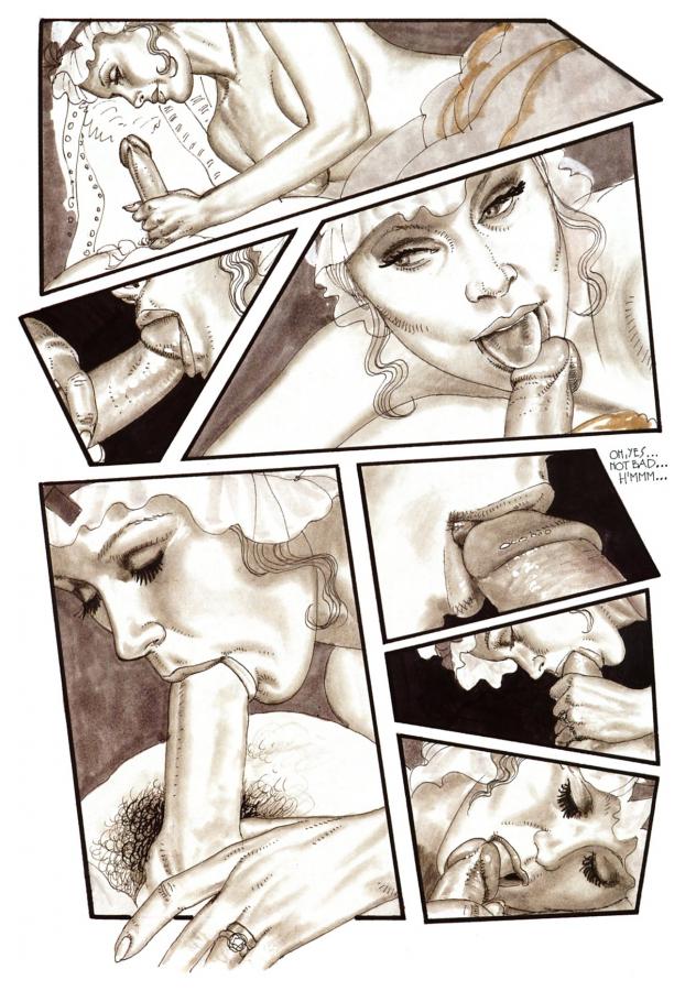 Slave girl comics. Aristocrat using - BDSM Art Collection - Pic 11