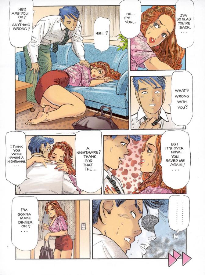 Bdsm cartoons. She takes powerful sex - BDSM Art Collection - Pic 10