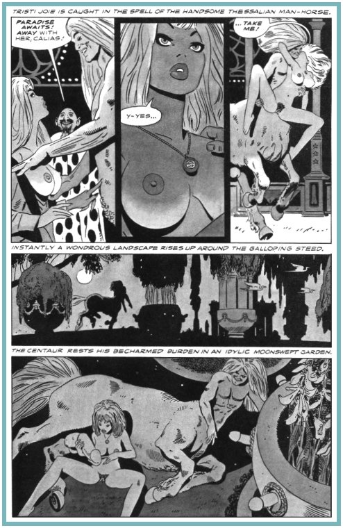 Sex slave comics. A hot virtual reality - BDSM Art Collection - Pic 6