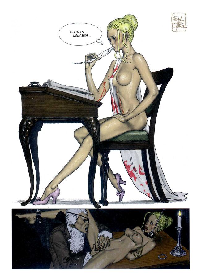 Victorian Era Cartoon Porn - Victorian Bdsm Comics | BDSM Fetish