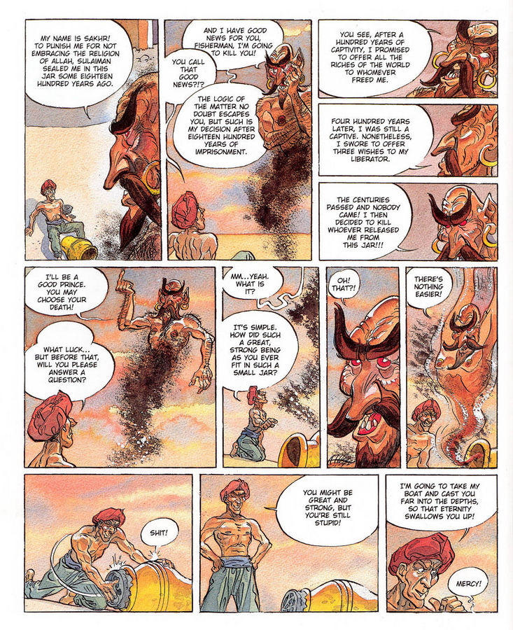 Slave comics. Sodoma in the old Persia. - BDSM Art Collection - Pic 12