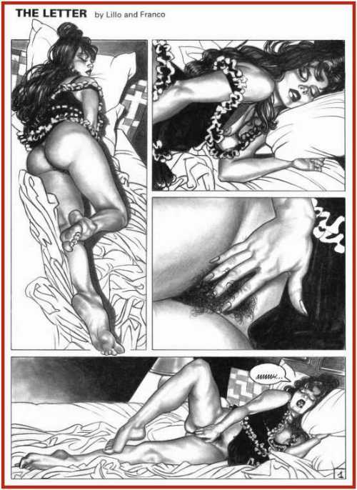 Submission comics. Carmen has made him - BDSM Art Collection - Pic 1