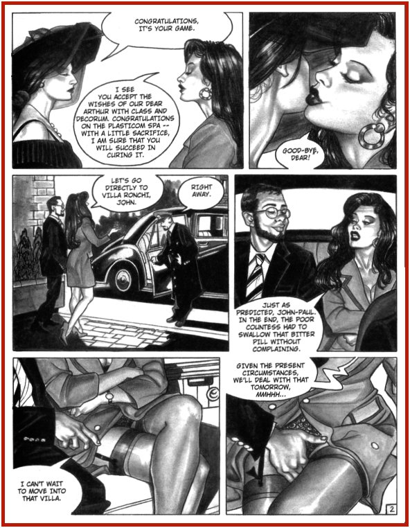Submission comics. Carmen has made him - BDSM Art Collection - Pic 13