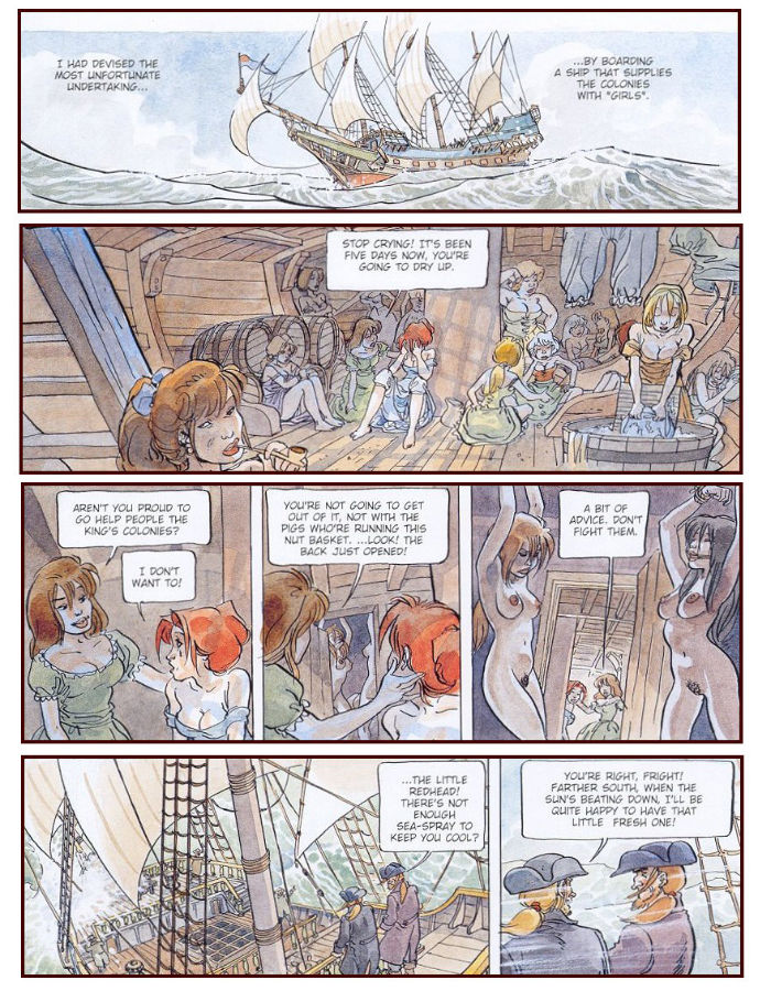 Bdsm art. Ship is attacked by pirates. - BDSM Art Collection - Pic 4
