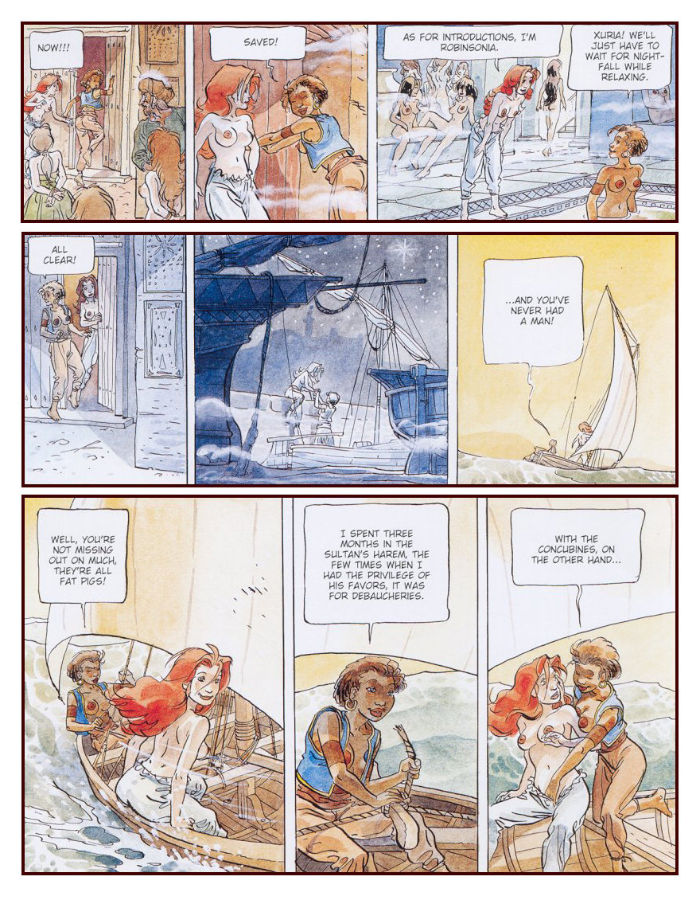 Bdsm art. Ship is attacked by pirates. - BDSM Art Collection - Pic 7