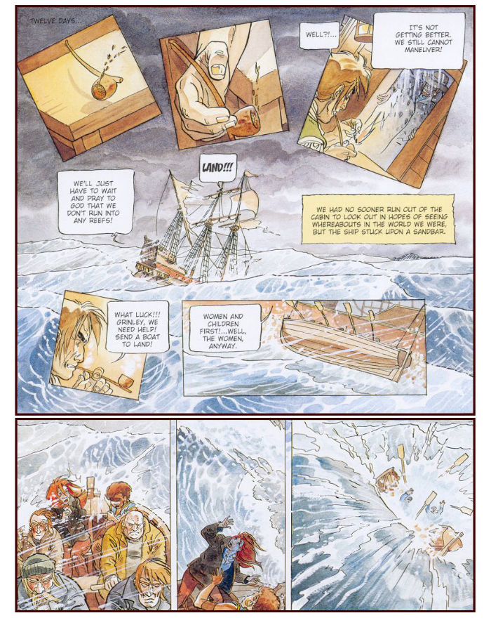 Bdsm art. Ship is attacked by pirates. - BDSM Art Collection - Pic 9