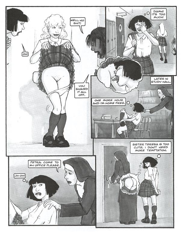 Fetish cartoons. The dreams of a - BDSM Art Collection - Pic 15