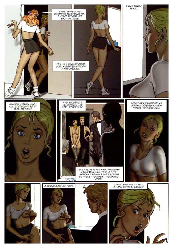 Slave comics. Adventures of a teen - BDSM Art Collection - Pic 8