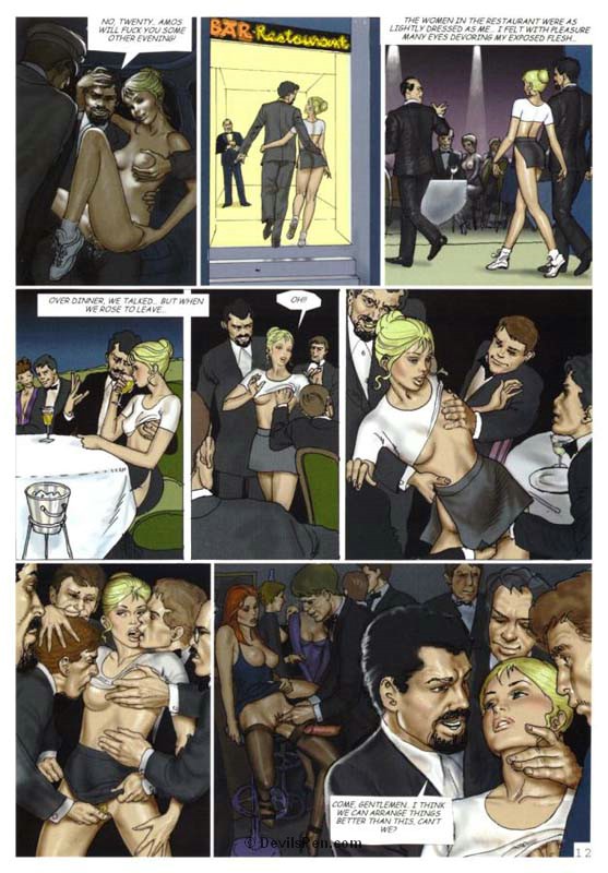 Slave comics. Adventures of a teen - BDSM Art Collection - Pic 12