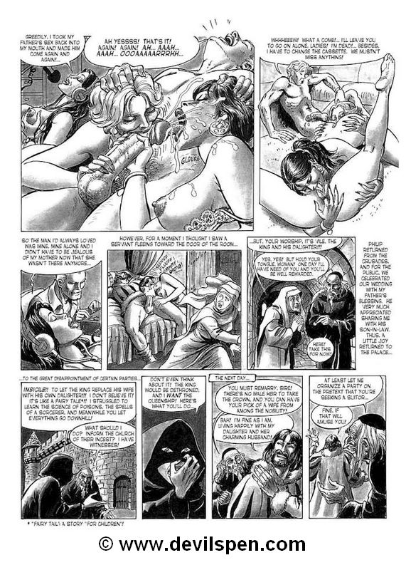 Slave girl comics. Arm guys fuck young - BDSM Art Collection - Pic 11