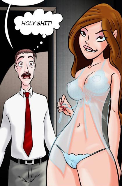 Comics sex. Wow Claire! What's - Cartoon Porn Pictures - Picture 2