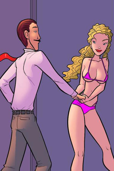 Adult comic cartoons. Want that - Cartoon Porn Pictures - Picture 6