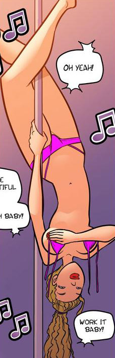 Cartoon porn. Take it off baby! - Cartoon Porn Pictures - Picture 6