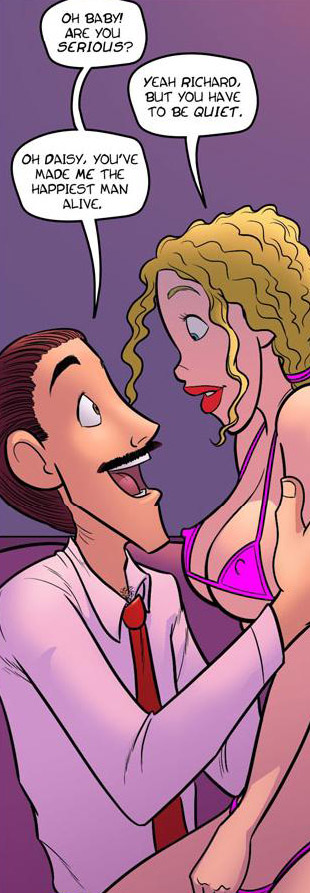 Free comic porn. Come on baby! - Cartoon Porn Pictures - Picture 1