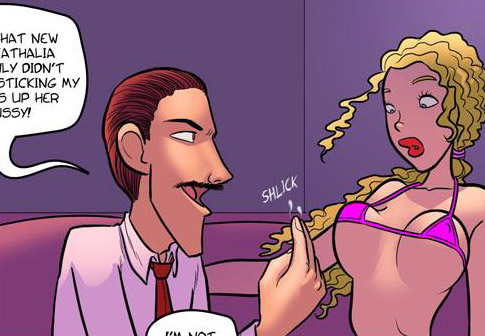 Comics for adults. Richard! You - Cartoon Porn Pictures - Picture 5