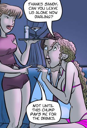 Sex comics. You two sure took - Cartoon Porn Pictures - Picture 3
