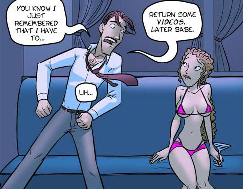 Sex comics. You two sure took - Cartoon Porn Pictures - Picture 6