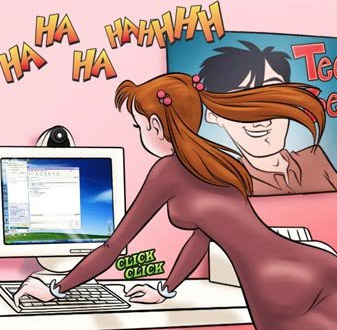 Computer Cartoon Porn - Adult cartoon comic. Busted! - Cartoon Porn Pictures - Picture 5