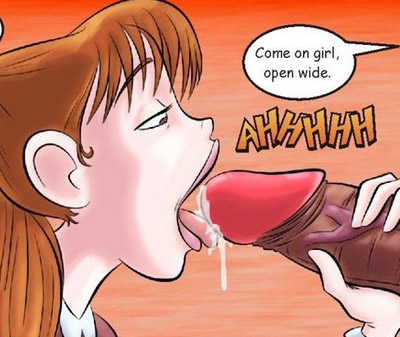 Comics sex. Come on girl! Open - Cartoon Porn Pictures - Picture 2