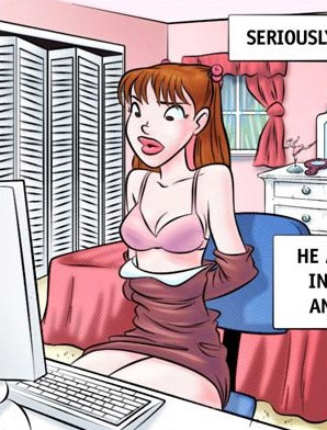 Comics sex. Come on girl! Open - Cartoon Porn Pictures - Picture 3