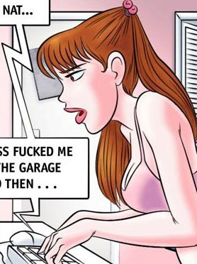 Comic sex. Can you come to my - Cartoon Porn Pictures - Picture 4