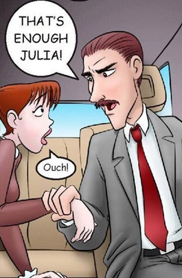 Sexcartoon. Get both your mouths - Cartoon Porn Pictures - Picture 3