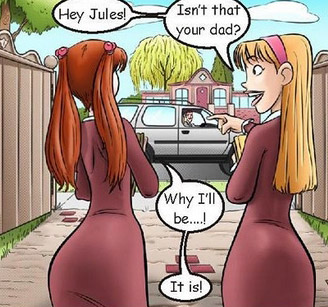 Adult comic toons. You know..you - Cartoon Porn Pictures - Picture 6
