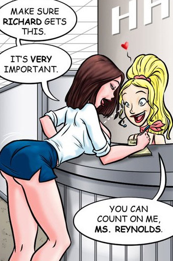 Free comic porn. Just tell - Cartoon Porn Pictures - Picture 3
