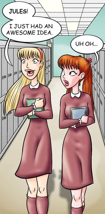 Adult comix. And then he came..in - Cartoon Porn Pictures - Picture 2