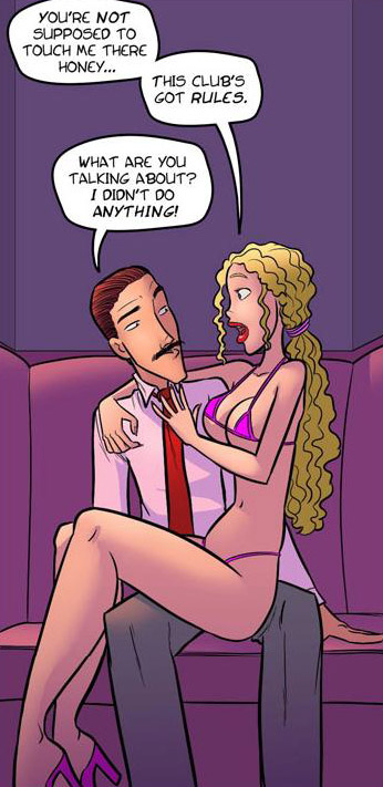 Adult cartoon. You're not suppose - Cartoon Porn Pictures - Picture 3