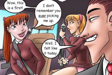 Sexy cartoons. Hey! I'm not that - Cartoon Porn Pictures - Picture 6