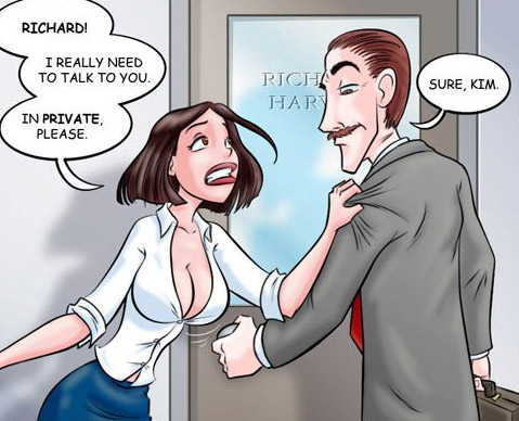Xxx porn comics. No butts! I'm - Cartoon Porn Pictures - Picture 3