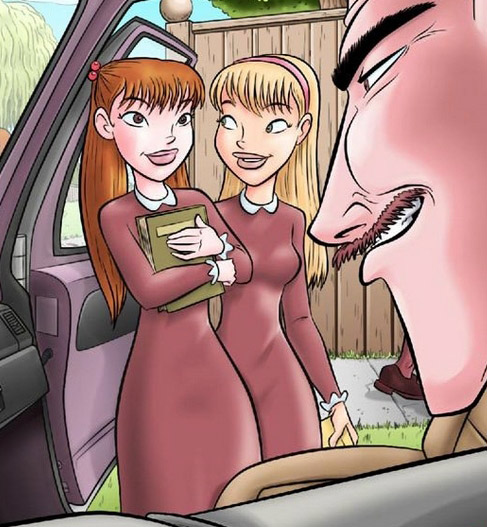 Adult comic pics. I know how - Cartoon Porn Pictures - Picture 1