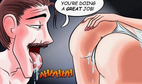 Porncartoon. Oh Claire your ass - Cartoon Porn Pictures - Picture 5