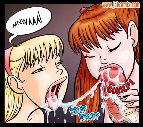 Adult sex comics. Get both of you - Cartoon Porn Pictures - Picture 3