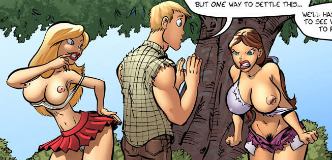 Comic porn. Well, LOOK WHUT - Cartoon Porn Pictures - Picture 6