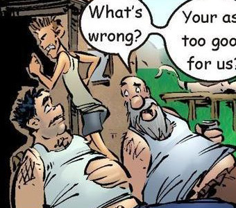 Toon sex. Honey girls lost their - Cartoon Porn Pictures - Picture 3