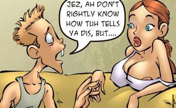 Toon sex comics. Who da fuck you - Cartoon Porn Pictures - Picture 2