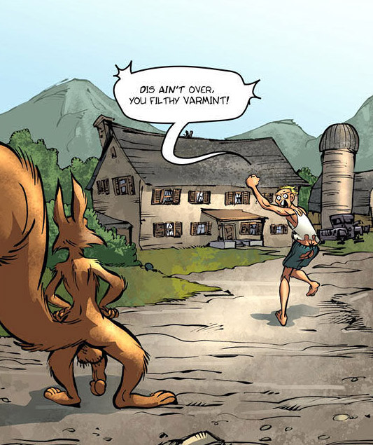 Sex comics. Real sex with real - Cartoon Porn Pictures - Picture 5