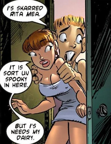 Adult comics. Looks like jew - Cartoon Porn Pictures - Picture 5