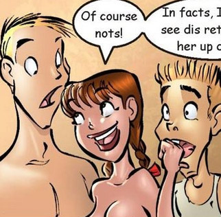 Porn cartoon. HOrny teens - Cartoon Porn Pictures - Picture 2