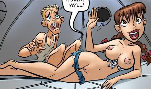 Nude cartoon. If'n you didn't - Cartoon Porn Pictures - Picture 1