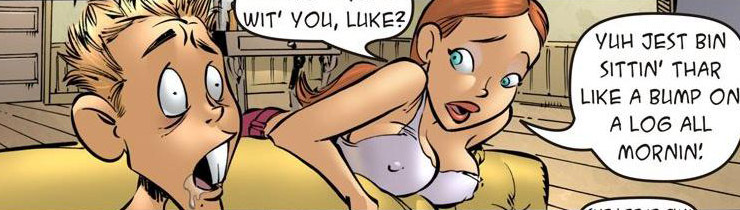 Porn cartoons. Hot pussy wants - Cartoon Porn Pictures - Picture 2