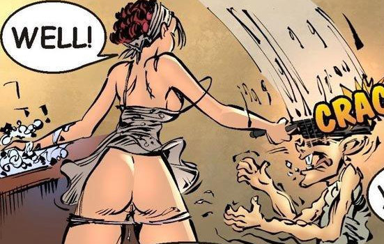 Free adult comics. Hard fuck - Cartoon Porn Pictures - Picture 3