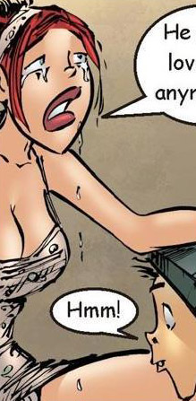Adult comic. Mmmm I's missed - Cartoon Porn Pictures - Picture 6