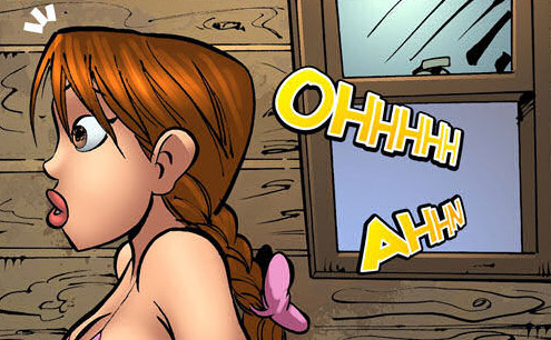 Adult comic pictures. I's wanted - Cartoon Porn Pictures - Picture 2