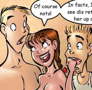 Adult comic pictures. I's wanted - Cartoon Porn Pictures - Picture 3